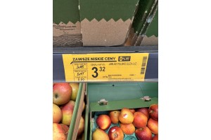  Ceny jabłek - Eliza