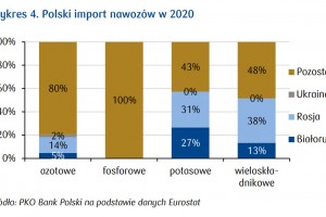 Polski import nawozów w 2020
