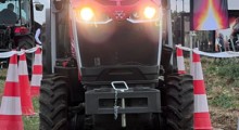 Massey Ferguson MF 3VI - wąski sadownik 