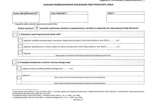 1. Stosowanie zasad integrowanej produkcji roślin.
2. Prowadzenie działalności w zakresie rolnictwa ekologicznego.