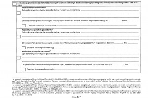  5.Realizacja premiowanych działań srodowiskowych w ramach wybranych działań inwestycyjnych PROW 214-2020