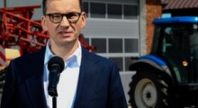 Morawiecki: Postaramy się zrobić wszystko, aby pomóc polskiej wsi