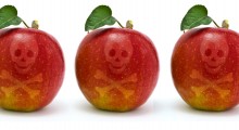 Wypolerowane jabłka szkodliwe dla zdrowia