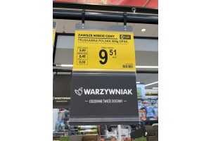  Truskawka odmiana Flair - Producent: Farma Owocowa OVOC.pl [foto: 06.06.2022]