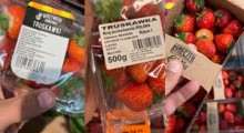 Ceny truskawek w supermarketach - 06.06.2022. Skąd pochodzi truskawka ?