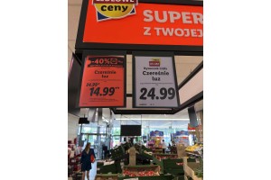  Czereśnie importowane - Lidl - 06.06.2022