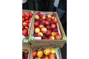  Ceny jabłek na straganie [fot 4.]