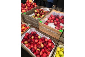  Ceny jabłek na straganie [fot 6.]