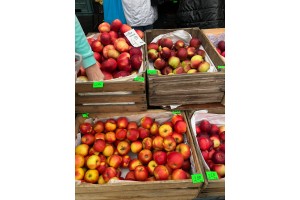  Ceny jabłek na straganie [fot 9.]