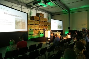 Pan Andrzej Nowakowskich - przedstawia gospodarstwo