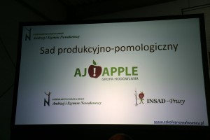 Sad produkcyjno -pomologiczny AJApple