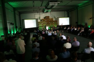 Uczestnicy (sadownicy) spotkania