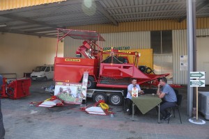 Wystawcy - Spotkanie sadownicze - Żdżary - 23/08/2015