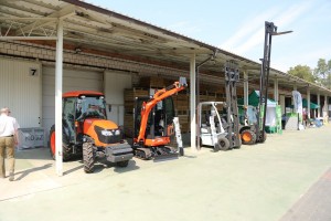 Wystawcy - Spotkanie sadownicze - Żdżary - 23/08/2015