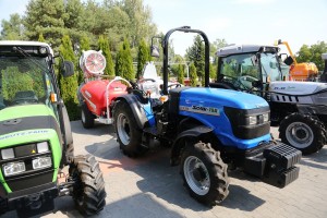 Wystawcy - Spotkanie sadownicze - Żdżary - 23/08/2015