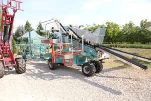 Wystawcy - Spotkanie sadownicze - Żdżary - 23/08/2015