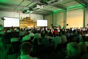 Uczestnicy (sadownicy) spotkania
