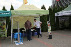 Wystawcy - Spotkanie sadownicze - Żdżary - 23/08/2015