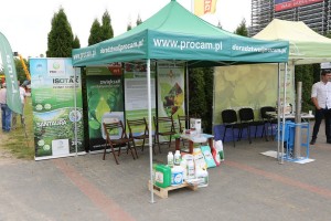 Wystawcy - Spotkanie sadownicze - Żdżary - 23/08/2015