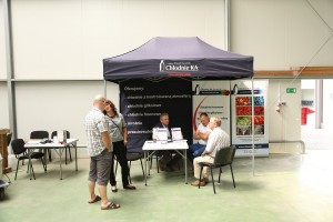 Wystawcy - Spotkanie sadownicze - Żdżary - 23/08/2015