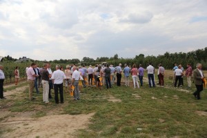 Pokaz maszyn i urządzeń sadowniczy