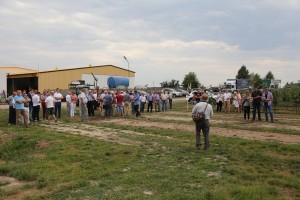 Pokaz maszyn i urządzeń sadowniczy