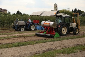 Pokaz maszyn i urządzeń sadowniczy