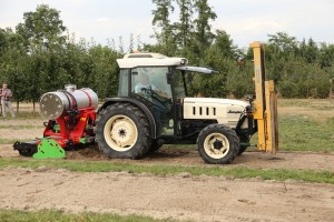 Pokaz maszyn i urządzeń sadowniczy