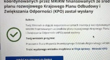 Rolnictwo 4.0 - po 3 dniach KONIEC WNIOSKÓW