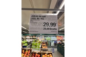  Ceny jabłek (foto 6).