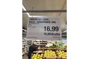  Ceny jabłek (foto 5).