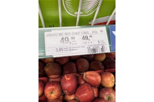  Ceny jabłek (foto 14).