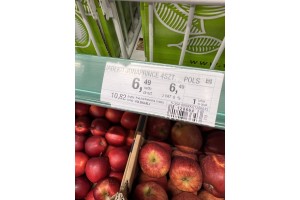 Ceny jabłek (foto 15).