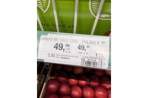  Ceny jabłek (foto 16).
