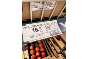  Ceny jabłek (foto 23).