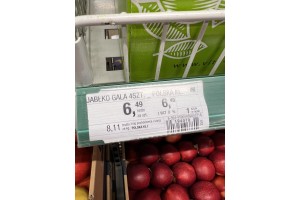  Ceny jabłek (foto 24).