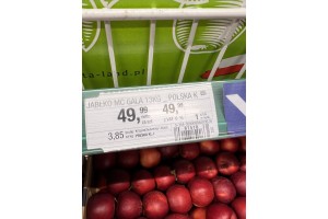  Ceny jabłek (foto 25).