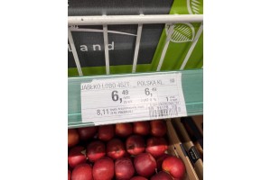  Ceny jabłek (foto 26).