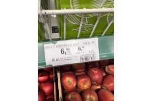  Ceny jabłek (foto 27).