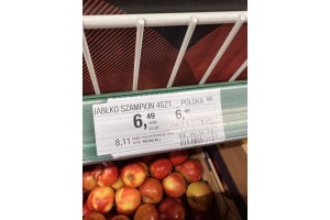  Ceny jabłek (foto 30).