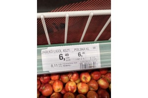  Ceny jabłek (foto 31).