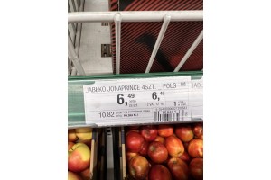  Ceny jabłek (foto 32).