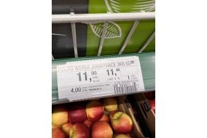  Ceny jabłek (foto 33).