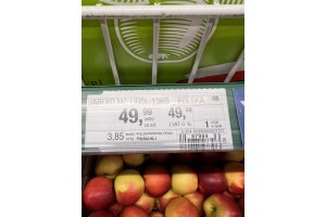 Ceny jabłek (foto 34).