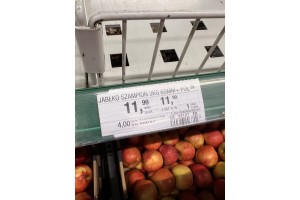 Ceny jabłek (foto 35).