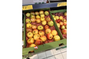  Jabłka Polskie XL w sieci sklepów Biedronka