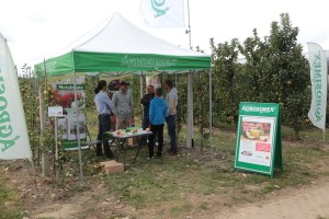 Prezentacji oferty oraz doradztwa firmy Agrosimex dla sadowników