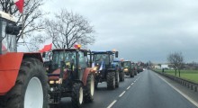 Dziś wielki protest rolników. Rolnicy ruszyli na Warszawę ! 