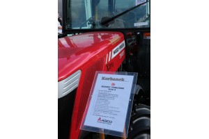 Ciągnik Massey Ferguson 3640 S - wystawiała firma Korbanek