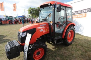 Kubota M6040 Narrow - ciągnik sadowniczy